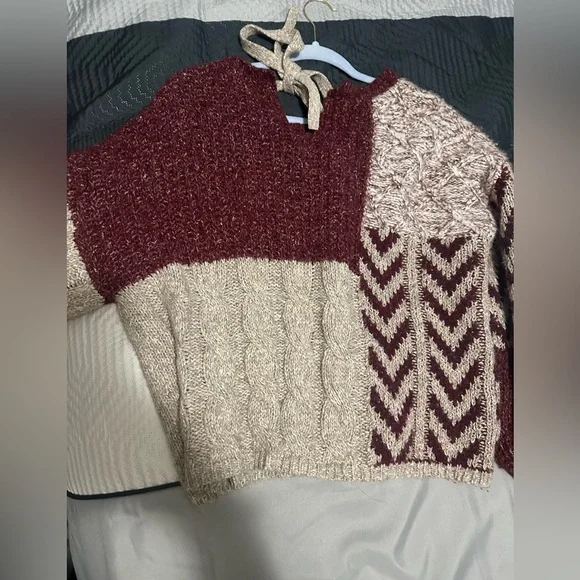 Blu pepper size medium sweater - Picture 7 of 8